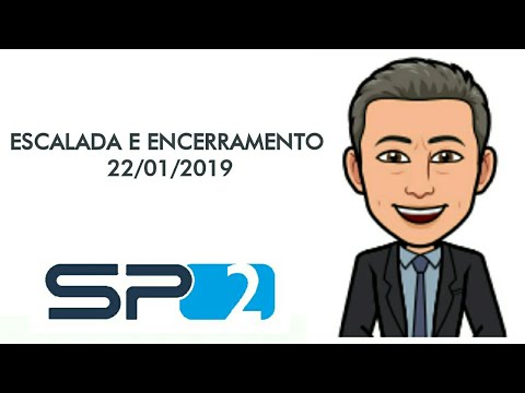Escalada e Encerramento do SP2/Globo SP (22/01/2019)