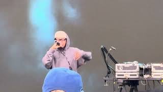 Upgrade (A Baymar College College) - Deltron 3030 Live at Pier 62 in Seattle, Washington 7/19/2025