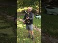 Adam Niewood play-testing a Ted Klum, new London Precision Model 9 Tenor Saxophone Mouthpiece