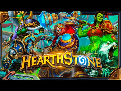 Hearthstone.New Hero Shaman - Thorim. New skins - Omen, Maiev, Rokara, Mograine . All Voicelines