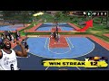 My Biggest Win Streak On My Lockdown I Scored All The Points NBA 2K26 Park
