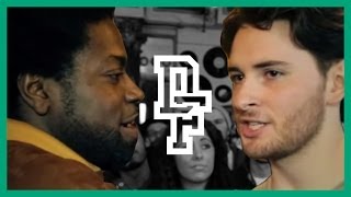 SHUFFLE-T VS SOWETO KINCH | Don't Flop Rap Battle
