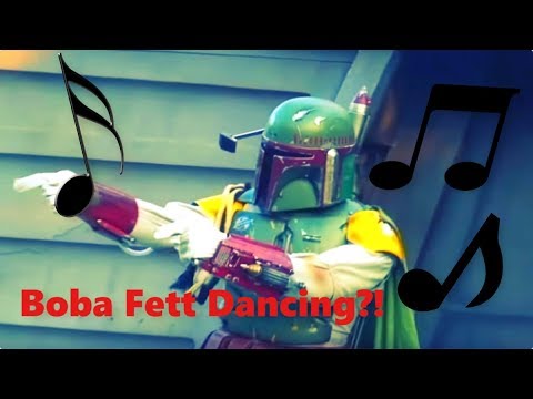 Boba Fett Can Dance to Anything