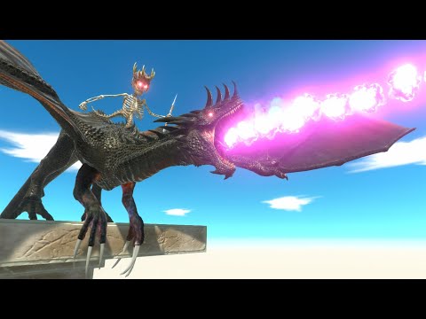 New dragon vs every unit - Animal Revolt Battle Simulator