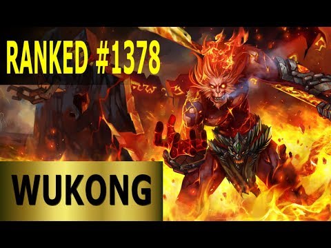 Wukong Jungle - Full League of Legends Gameplay [Deutsch/German] Lets Play LoL - Ranked #1378