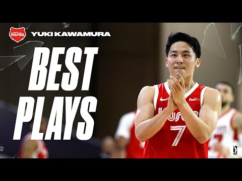 Yuki Kawamura's Top Plays Of The 2024-25 Season