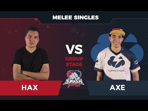Hax vs Axe - Melee Singles: Group D - Smash Summit 5