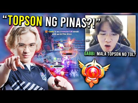 "GABBI, NILABAS ANG LVL 30 MONKEY KING!"🔥 - TOPSON NG PINAS YARNNN?!🤣