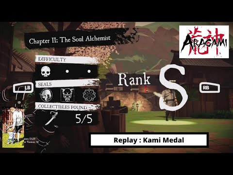 Aragami: Shadow Edition: Nightfall: Chapter 2 - Replay - 100% Walkthrough/Achievement Guide