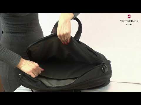 Рюкзак Victorinox Werks Professional 2.0 Black 16л (Vt604987)