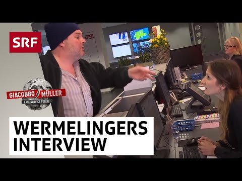 Wermelingers erzwungenes Interview | Giacobbo / Müller | Comedy | SRF