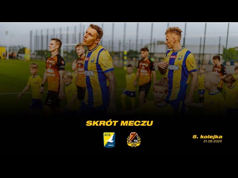 Skrót Avia Świdnik - KSZO Ostrowiec Świętokrzyski