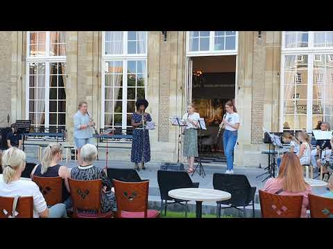 Zomerpresentatie CKB cursisten klarinet 2021