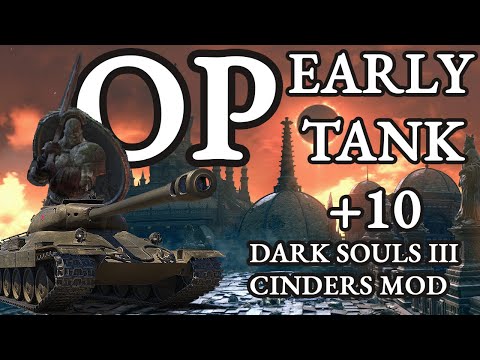 Dark Souls 3 Cinders: How to make an OP Early Tank +10 Before Abyss Watchers *Can't Roll or Die*