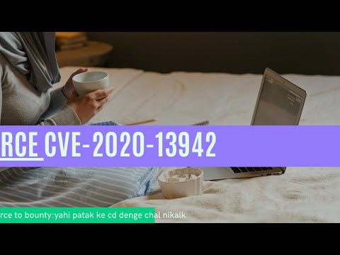 Remote Code Execution(#CVE-2020-13942)#bugbounty