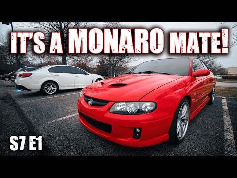 Holden Monaro gets tuned on the Dyno! | RPM S7 E1