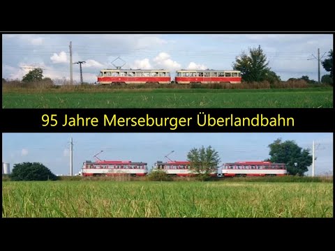 95 Jahre Merseburger Überlandbahn, 11./12.09.2021