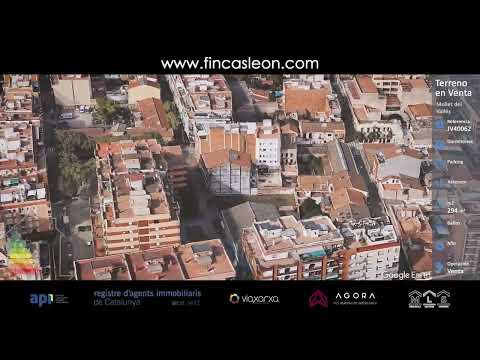 Terreno en venta en el centro de Mollet // REF: JV40062