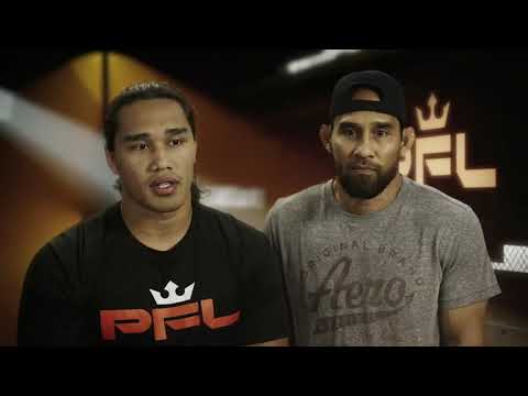 Ray Cooper III & Jake Shields Journey to PFL 3 2018