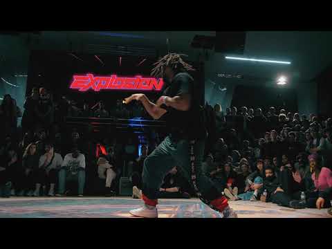 Breeze vs Baloo The Cage / Hip Hop 1/8 / Explosion Battle 2021