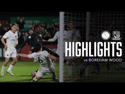 Highlights: Boreham Wood 1-1 Southend United
