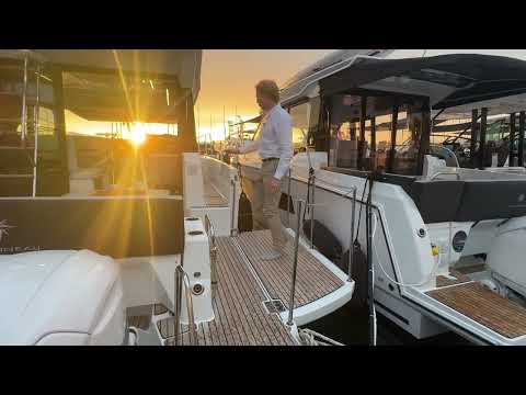 New Jeanneau Merry Fisher 1095 Series 2 Walkthrough
