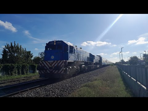 G22 A715 + G26 1000 a cargo del 572 con 7 Horas de Demora por Cercanias a José C. Paz. 8/4/2024