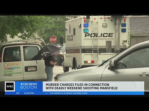 William O'Brien charged with murder in shooting death of Samuel Waters in Mansfield