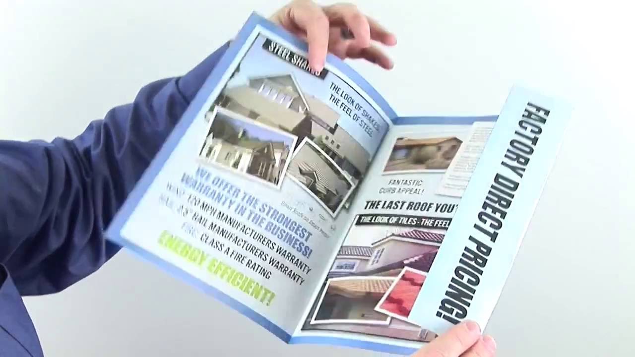 Example Roofing Flyer - Every Door Direct Mail®