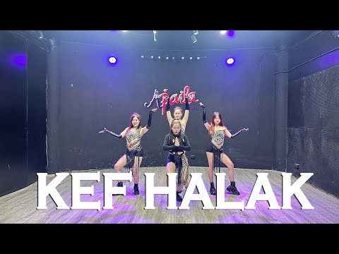 Stefania x Dhurata Dora - Kef Halak | Zumba Dance | Choreo by Như Quỳnh & Trang Lê | Abaila