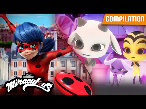 MIRACULOUS | 🐞 Compilation 🐾 FULL EPISODES ▶️ [Malediktator - Sandboy] Season 2