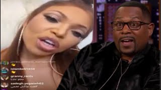 Tisha Campbell Finally 0UTS Martin For What He DID To Her video