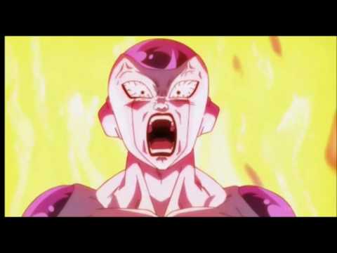 Frieza transforms into Golden Frieza Dragon Ball Super English Dub