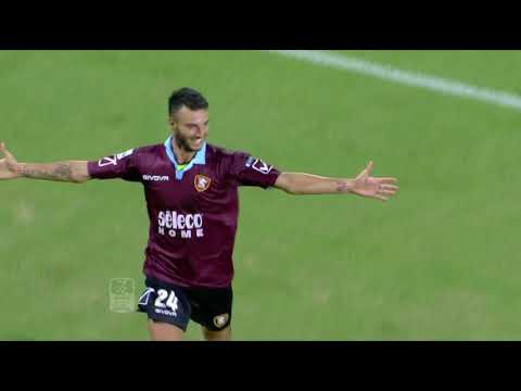 Serie B ConTe.it 2017/2018 | 2ª Giornata  Salernitana - Ternana  3–3 | Highlights