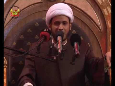 ⁣ليالي محرم الحرام في العتبة الحسينية المقدسة الليلة 15 مع الشيخ سلام العسكري