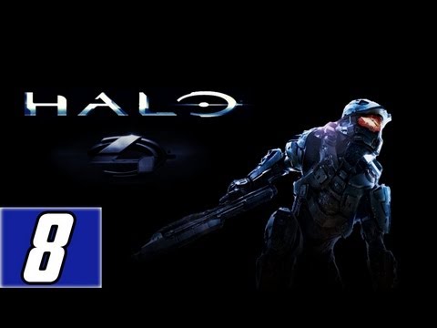 Halo 4 Part 8 Walkthrough Let's Play Gameplay [HD] Xbox360