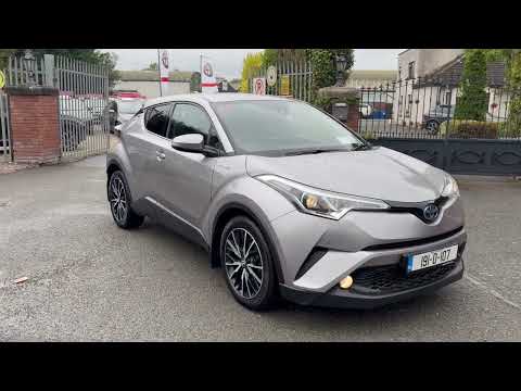 2019 Toyota C-HR Sol 1.8 Petrol Hybrid Auto SUV - Image 2