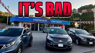 This Might Be The Worst Place To Buy A Car
