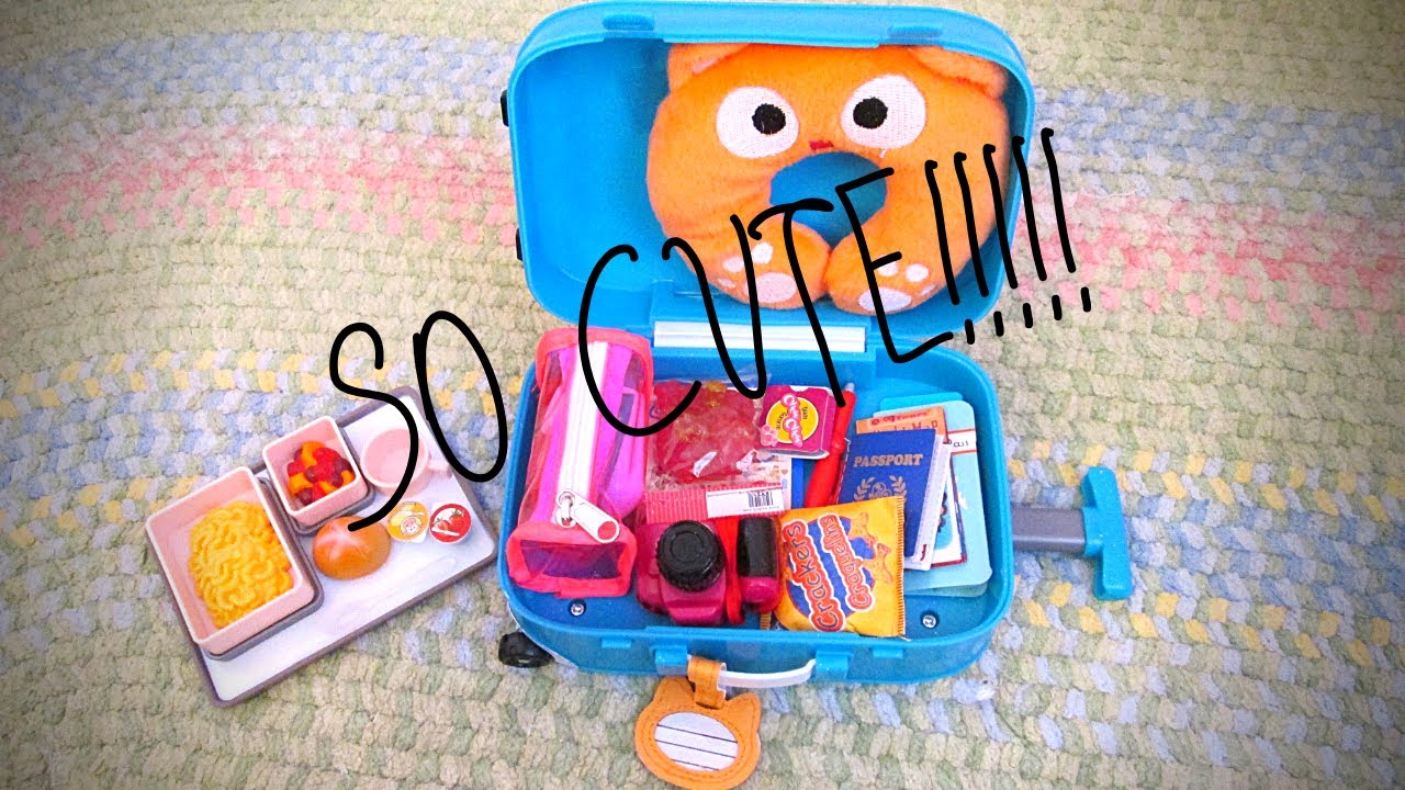 Our Generation Well Traveled Luggage Set Review