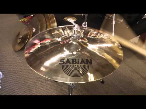 Sabian AAX Stage Hi Hat Cymbals 14" - 21402X