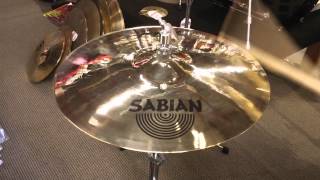 Video thumbnail for Sabian AAX Stage Hi Hat Cymbals 14" - 21402X by Drum Center of Portsmouth