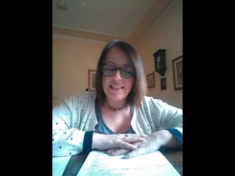 Caterina Aletti legge le vostre poesie per "La panchina dei versi". Da un'idea di Giuseppe Aletti.