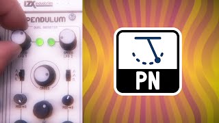 Video thumbnail for LZX Pendulum Dual LFO/Crossfader/Router by LZX Industries