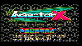 Sega Megadrive - Insector X