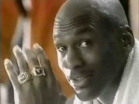 HOOPS.PL - 1993 - MICHAEL JORDAN - REKLAMA DLA UPPER DECK - KARTY NBA