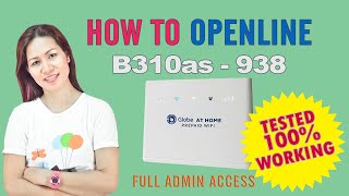How to Open line B310as -938