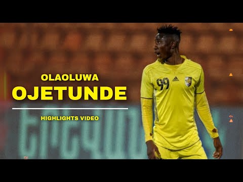 OLAOLUWA OJETUNDE ● Highlights Video 2022/23 ● FC Lernayin Artsakh