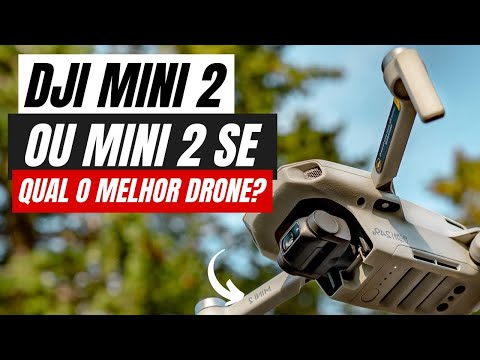 DJI MINI 2 VS DJI MINI 2 SE: QUAL A DIFERENÇA? VALE A PENA?