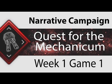 Quest for the Mechanicum Mission 1 Ultra Marines Vs Tau Narrative Campaign