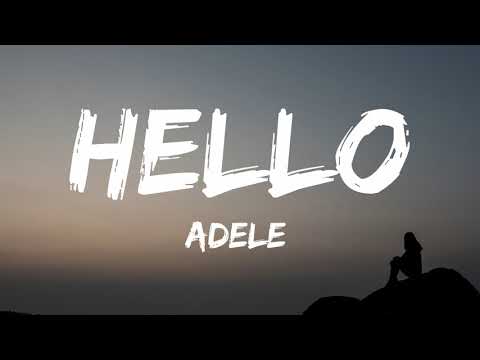 Adele - Hello (Lyrics)